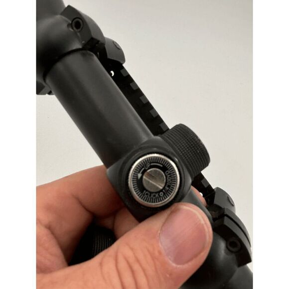 NcSTAR STR Series Scope 3-9x40 Hunting Rifle Sight Scope BLK W/Rings Rails - Picture 8 of 9